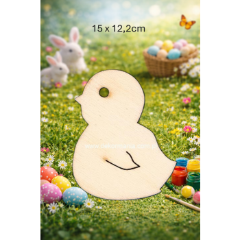 Kurczak 15cm, sklejka 3mm